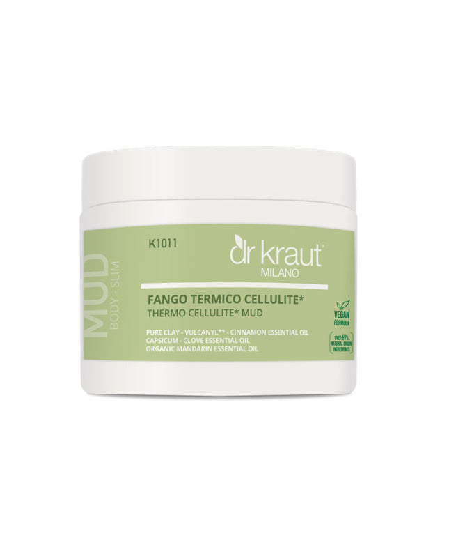 DR KRAUT Termoaktyvus anticeliulitinis purvas SLIM 500ml – profesionali priemonė celiulito korekcijai salonams