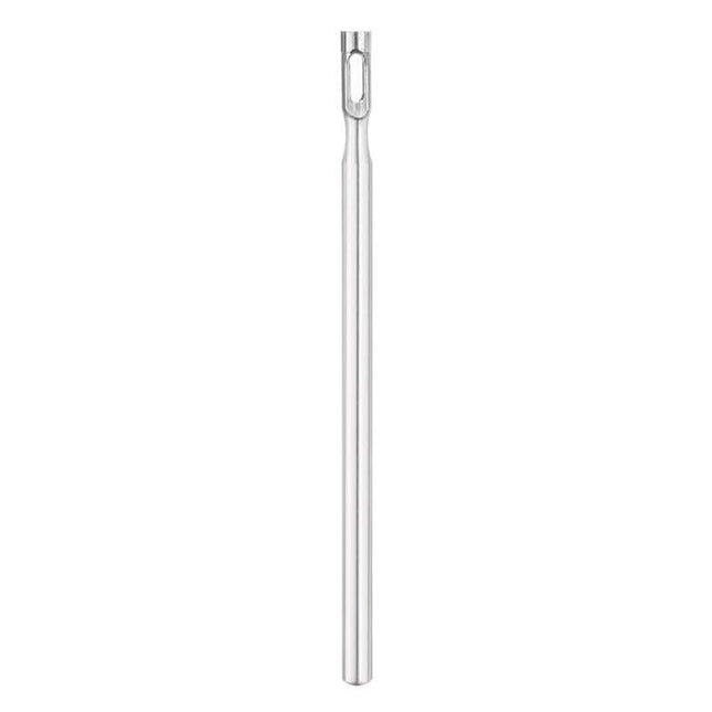 EXO PRO VACUUM frezos antgalis GRB Ø2.3 mm – nerūdijančio plieno trepanas nuospaudoms šalinti manikiūro procedūroms