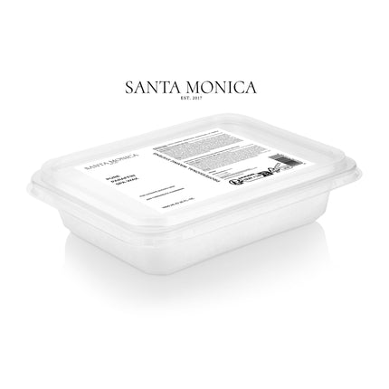 SANTA MONICA neutralus parafinas 1000ml – profesionalus parafino vaško preparatas manikiūro ir pedikiūro procedūroms salone