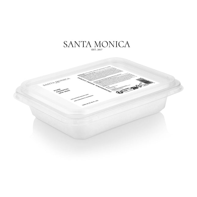 SANTA MONICA neutralus parafinas 1000ml – profesionalus parafino vaško preparatas manikiūro ir pedikiūro procedūroms salone