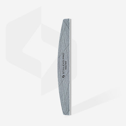 STALEKS PRO Nagų dildė mineralinė Smart 40, D forma, #100/180, 25vnt