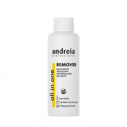 Andreia Professional All In One Remover nagų lako nuėmėjas 100ml – universalus profesionalus tirpiklis manikiūro salonams
