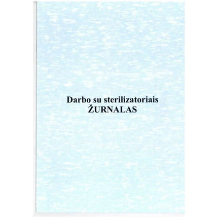 BeautyKit darbo su sterilizatoriais žurnalas – privaloma dokumentacija dezinfekcijos procedūroms grožio salone