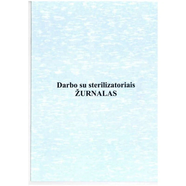 BeautyKit darbo su sterilizatoriais žurnalas – privaloma dokumentacija dezinfekcijos procedūroms grožio salone