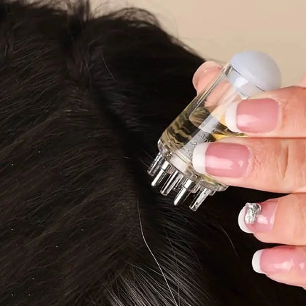 Beautiona skalpo aplikatorius aktyviosioms priemonėms įterpti – ergonomiškas kosmetologinis įrankis
