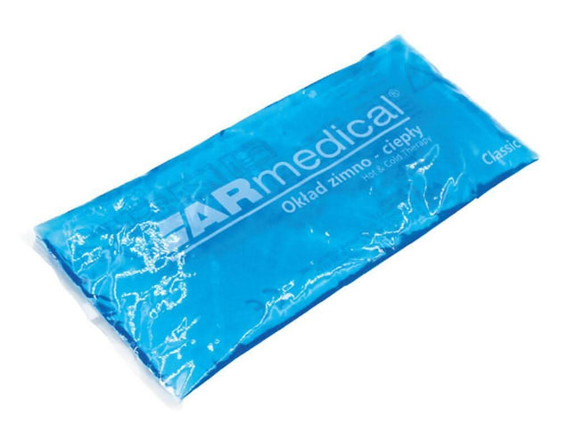Habys ARmedical Classic daugkartinio naudojimo šalto-šilto gelio pakuotė 10x25 cm – profesionali termoterapija