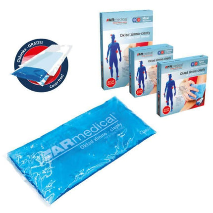 Habys ARmedical Classic gelio pakuotė kosmetologijos salonui – šalto ir šilto terapijos procedūroms 10x25 cm