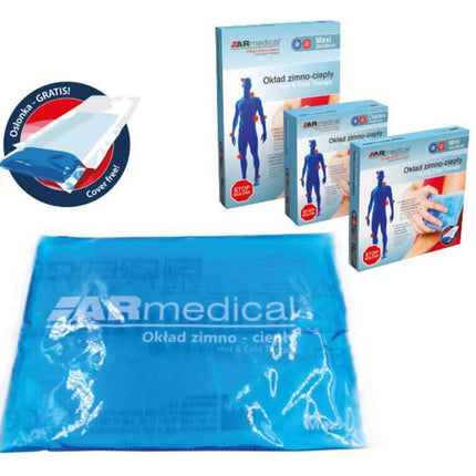Habys ARmedical Classic gelio kompresas 20x30 cm – idealus kosmetologijos kabinetams šalčio ir šilumos procedūroms atlikti