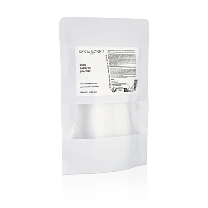 SANTA MONICA neutralus parafinas 165ml – profesionalus parafino vaškas manikiūro ir pedikiūro procedūroms salone