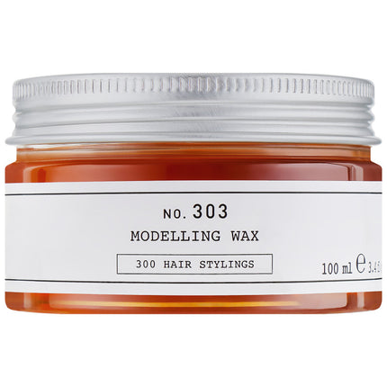 Depot NO. 303 Modelling Wax formavimo vaškas 100ml – profesionali plaukų formavimo priemonė salonams