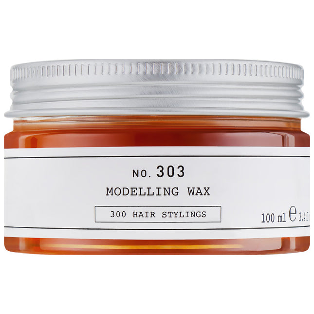 Depot NO. 303 Modelling Wax formavimo vaškas 100ml – profesionali plaukų formavimo priemonė salonams