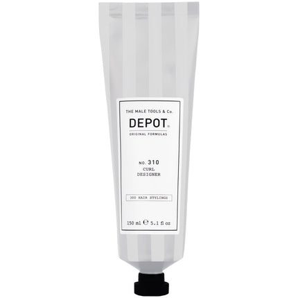 Depot No. 310 Curl Designer Cream 150ml – profesionalus garbanų formavimo kremas salonams