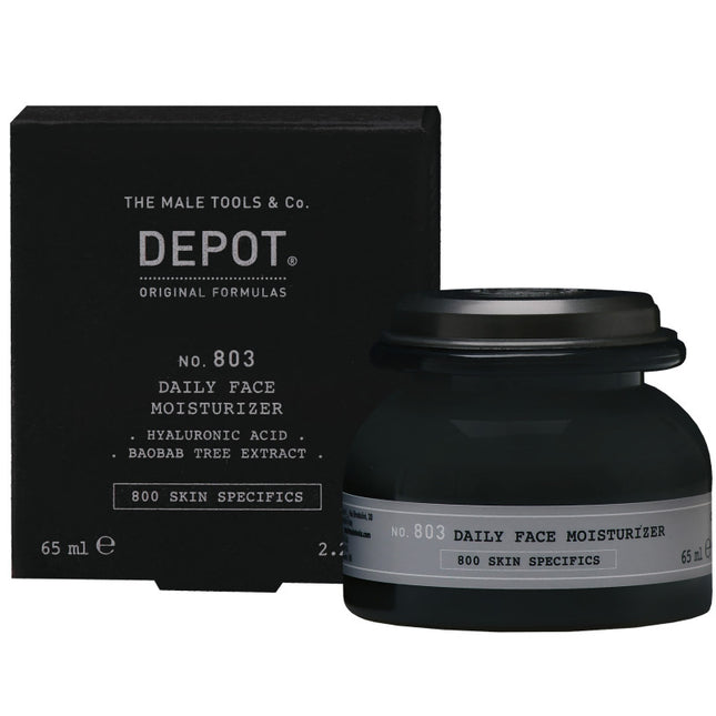 Depot NO. 803 Daily Face Moisturizer veido drėkinamasis kremas 65ml – kasdienė profesionali odos priežiūra salonams