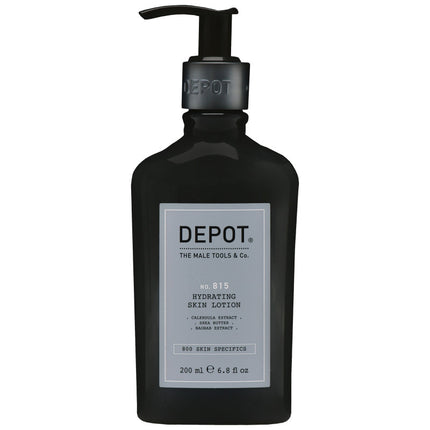 Depot NO. 815 All In One Skin Lotion 200ml – daugiafunkcis profesionalus veido losjonas vyrams salonams ir kirpykloms
