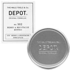 Depot No.502 Beard & Moustache Butter barzdos ir ūsų sviestas 30ml – profesionali priemonė barzdos drėkinimui ir formavimui