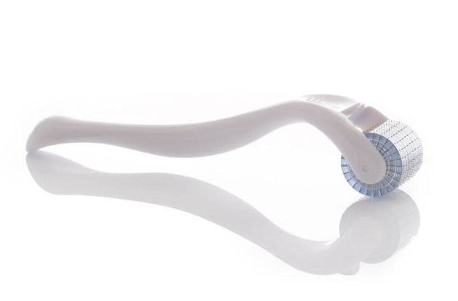BeautyKit Derma Roller 1.0mm adatinis volelis mezoterapijai – 192 titano adatos mikroadatinėms procedūroms