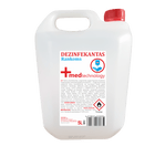 Dezinfekantas rankoms +MEDtechnology, 5L (atitinka Lietuvos higienos reikalavimus) - Beauty Kit