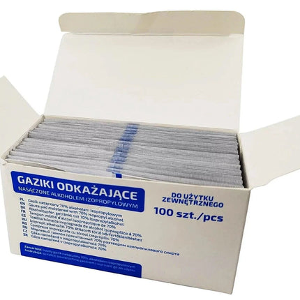 BeautyKit dezinfekcinės servetėlės profesionaliam naudojimui – saugus paviršių ir priemonių sterilizavimas