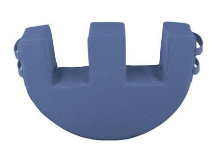 Habys K012 tamsiai mėlyna paciento pasukimo atrama – ergonomiška pagalba masažo salonų ir reabilitacijos specialistams