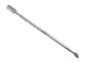 BeautyKit NF212 dvipusis manikiūro ir pedikiūro įrankis 11,5cm – profesionalus nagų priežiūros įrankis salonams