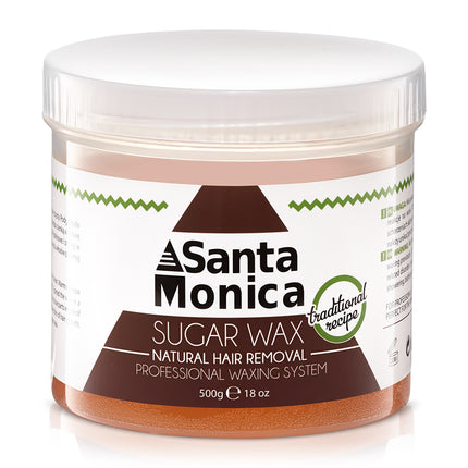 SANTA MONICA cukrinis depiliacinis vaškas, 500g