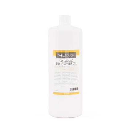 Ekologiškas saulėgražų masažo aliejus WELLTOUCH 100% natūralus, 1L - Beauty Kit