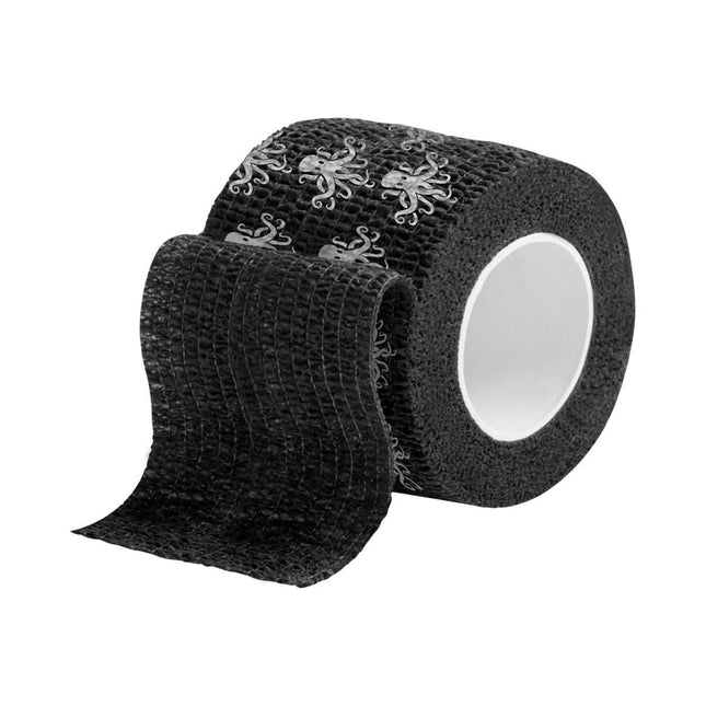 EL CARTEL elastinė juosta tattoo aparatams 4,5 m × 5 cm – silikoninis grip tape profesionaliems tatuiruočių meistrams