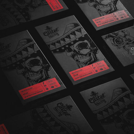 EL CARTEL kartridžai tatuiruočių studijai – griežta kokybės kontrolė ir ilgaamžės adatos 5RL