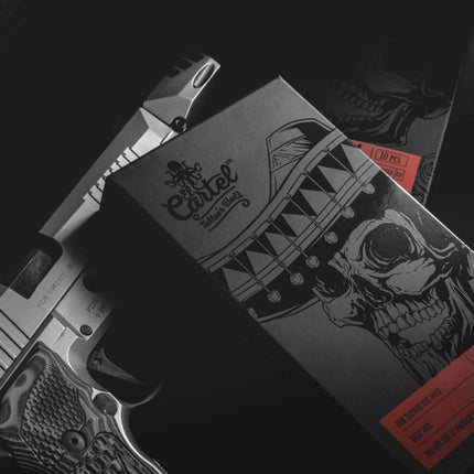 EL CARTEL V2 kartridžai tatuiruotėms – 7RL rinkinys 10 vnt preciziniams kontūrams ir detalėms