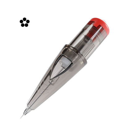EL CARTEL kartridžas tatuiruotėms 0,18 mm 5RL Liner 10 vnt. – ultra plonos linijos adata profesionalams