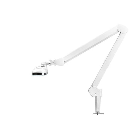 ELEGANTE LED lempa 801 tvirtinama prie stalo – medicinos odontologijos veterinarijos darbo vietos