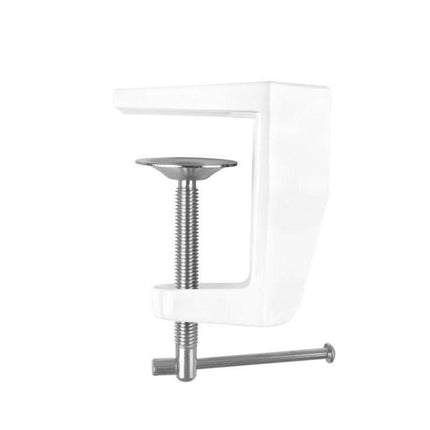 ELEGANTE LED 801 stalo lempa balta – reguliuojamas laikiklis kosmetologui ir medikui