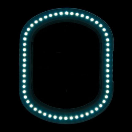 Kosmetologinė lupinė lempa ELEGANTE su 60 LED – ilgaamžė, energiją taupanti įranga odontologams ir veterinarams