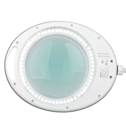 Kompaktiška kosmetologinė lempa-lupa ELEGANTE depiliacijos procedūroms su 60 SMD diodais