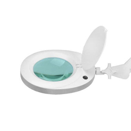 ELEGANTE 6025 560 liumenų LED lupa – tikslus apšvietimas smulkiam kosmetologiniam darbui