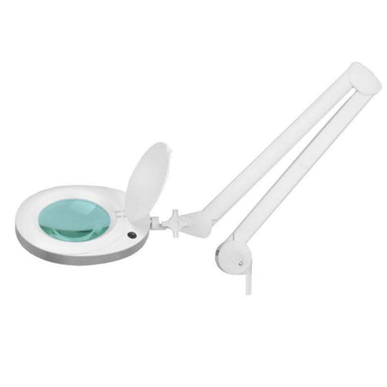 ELEGANTE 6025 lempa-lupa su 5D didinimu ir 60 LED SMD diodais – tolygus apšvietimas be šešėlių