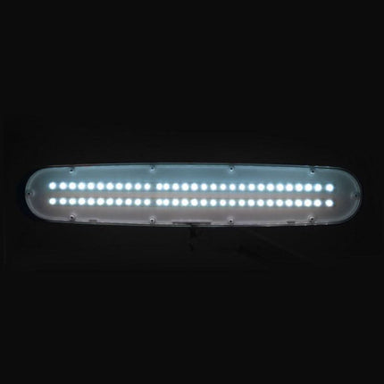 ELEGANTE 801-L kosmetologinė lempa – intensyvus tikslus LED apšvietimas ant stovo