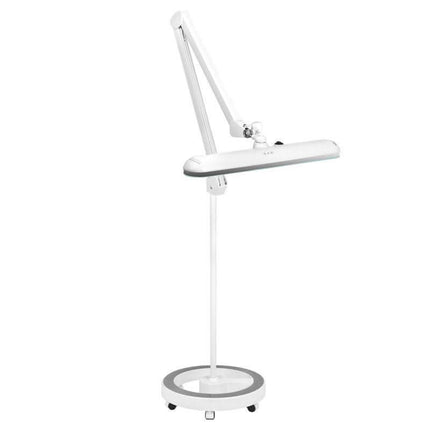 ELEGANTE 801-L LED kosmetologinė pastatoma lempa su reguliuojamu baltos šviesos intensyvumu profesionalams
