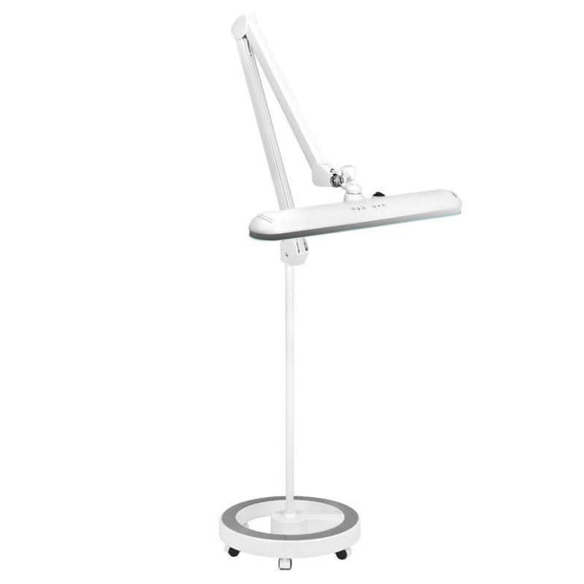ELEGANTE 801-TL LED kosmetologinė pastatoma lempa su reguliuojamu baltos šviesos intensyvumu ant stovo