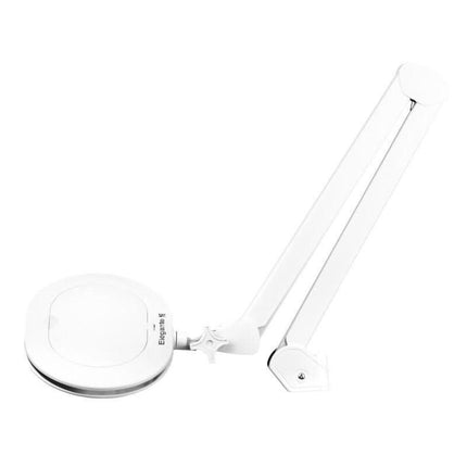 ELEGANTE 6027 kosmetologinė lupa antirefleksiniu stiklu – apsaugo akis ilgo darbo metu, 60 LED SMD