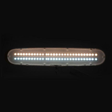 ELEGANTE 801-TL kosmetologinė lempa dirbtuvėms ir protezavimo laboratorijoms – LED apšvietimas