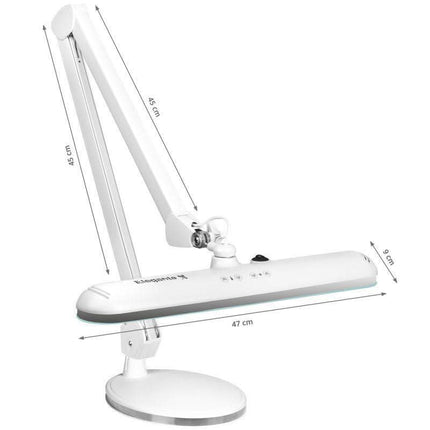 ELEGANTE LED 801-TL stalinė apšvietimo lempa baldams – universali profesionali paskirties lempa