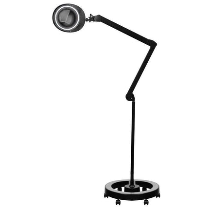 ELEGANTE lempa-lupa 5D padidinimas – tolygus LED apšvietimas kosmetologės darbo vietoje