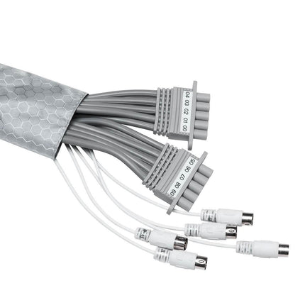 ELEGANTE PLATINUM T8108 presoterapijos aparatas su infraraudonaisiais spinduliais ir elektrostimuliacija - Beauty Kit