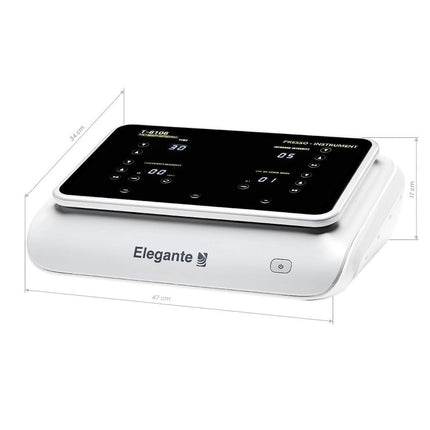 ELEGANTE PLATINUM T8108 presoterapijos aparatas su infraraudonaisiais spinduliais ir elektrostimuliacija - Beauty Kit