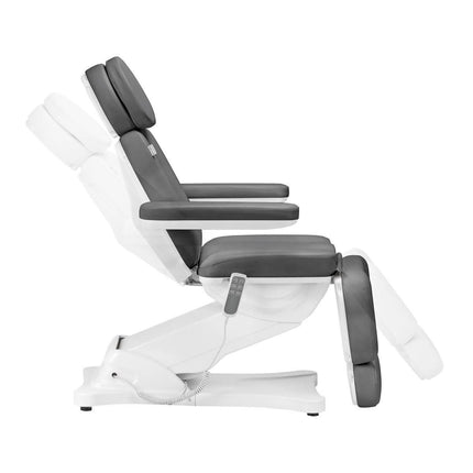 Elektrinė kėdė kosmetologui SILLON CLASSIC: nugaros, kojų ir aukščio reguliavimas 3 varikliais