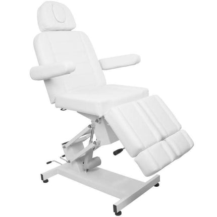 AZZURRO 706 PEDI 1 variklio kėdė – higieniška eko oda ir tiksli padėties kontrolė