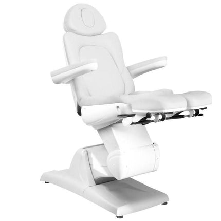AZZURRO 870S PEDI grožio salono baldas – elektrinė pedikiūro kėdė ilgai darbo dienai