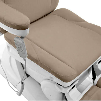 AZZURRO 870S PEDI pedikiūro baldas salonui su tyliais elektriniais varikliais