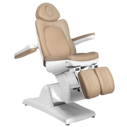 AZZURRO 870S PEDI kapučino kėdė – sprendimas intensyviai dirbančiam salonui